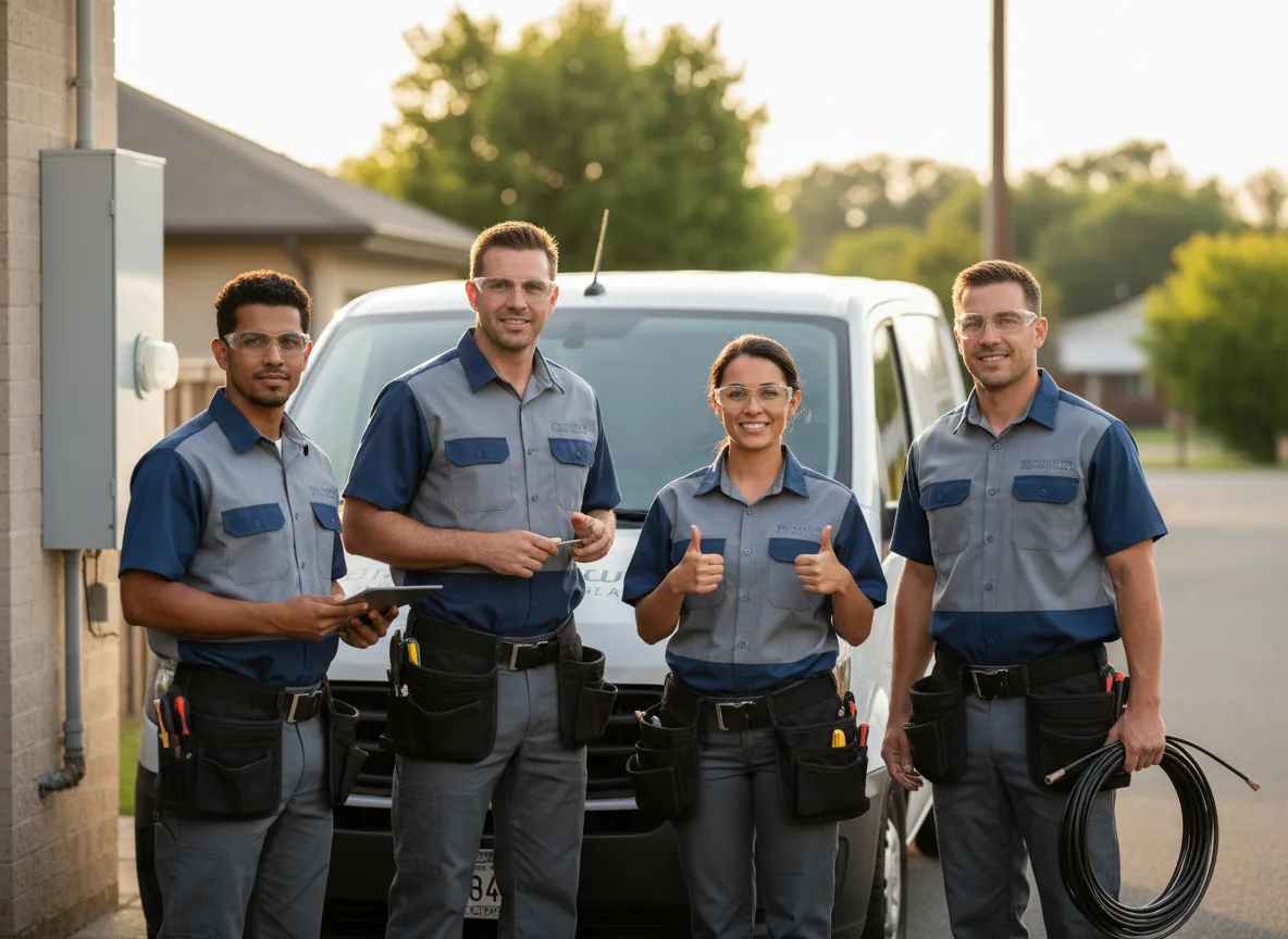 Residential electrical contractor serving homeowners in Warsaw, OH